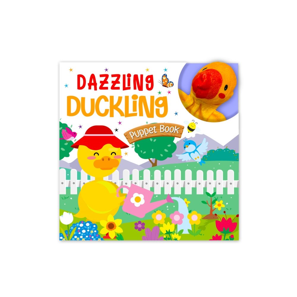 Hello Friend Finger Puppet Board Book: Dazzling Duckling- Story Board Book With Finger Puppet For Children (häftad, eng)
