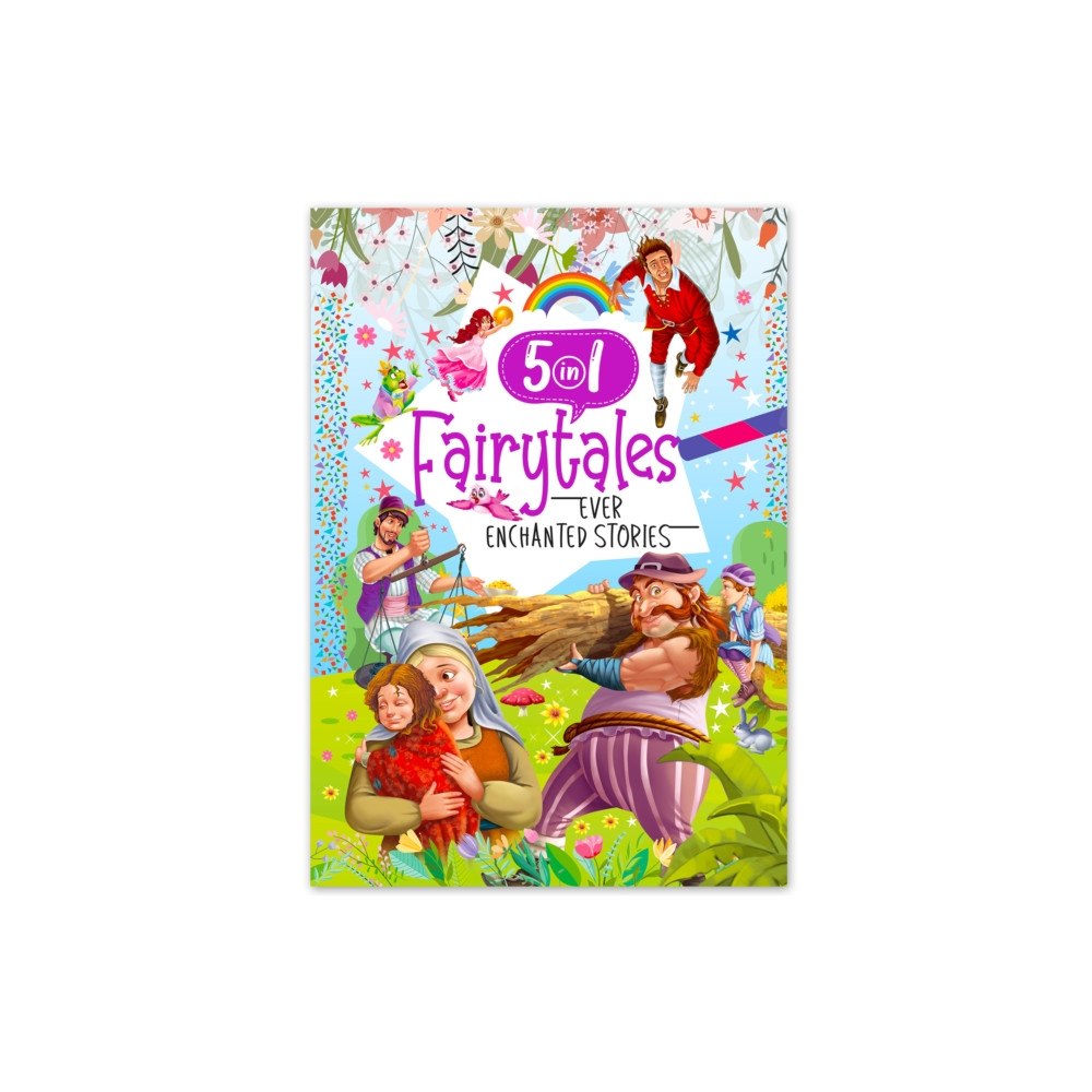 Hello Friend Ever Enchanted Stories: 5 In 1 Fairytales - A Captivating Compilation Of Timeless Tales(Book 1) (häftad, eng)