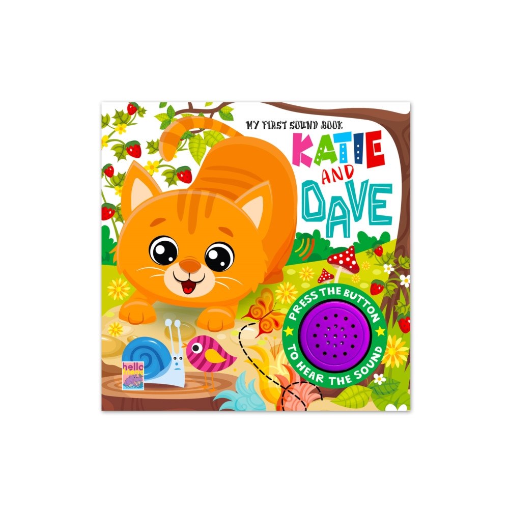 Hello Friend Fun At The Katie And Dave – Interactive Sound Book For Kids (häftad, eng)