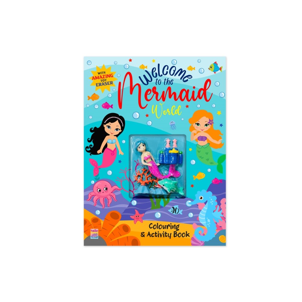 Hello Friend Welcome To The Mermaid World (häftad, eng)