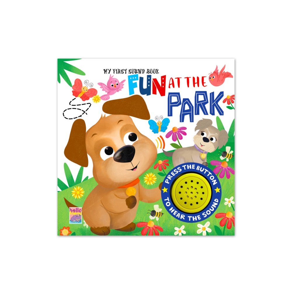 Hello Friend Fun At The Park (Dog) – Interactive Single Sound Book For Kids (häftad, eng)