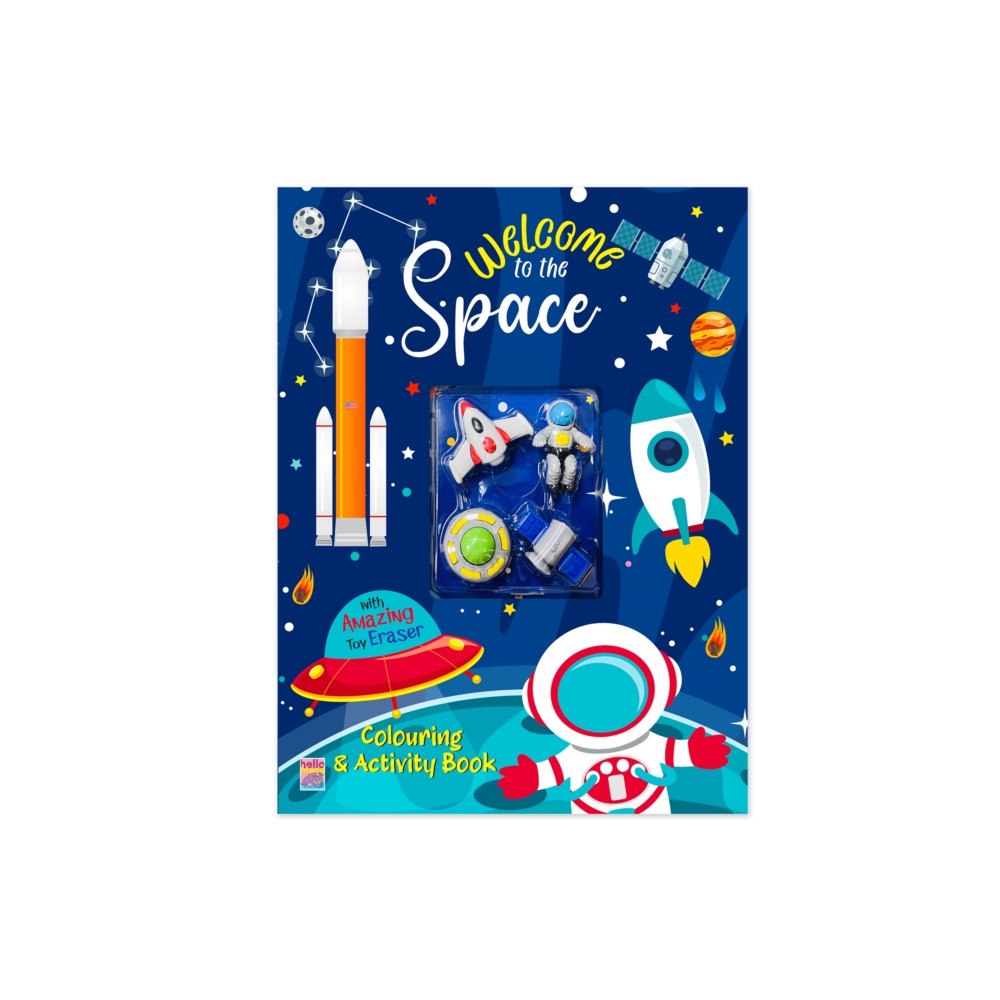 Hello Friend Welcome To The Space (häftad, eng)