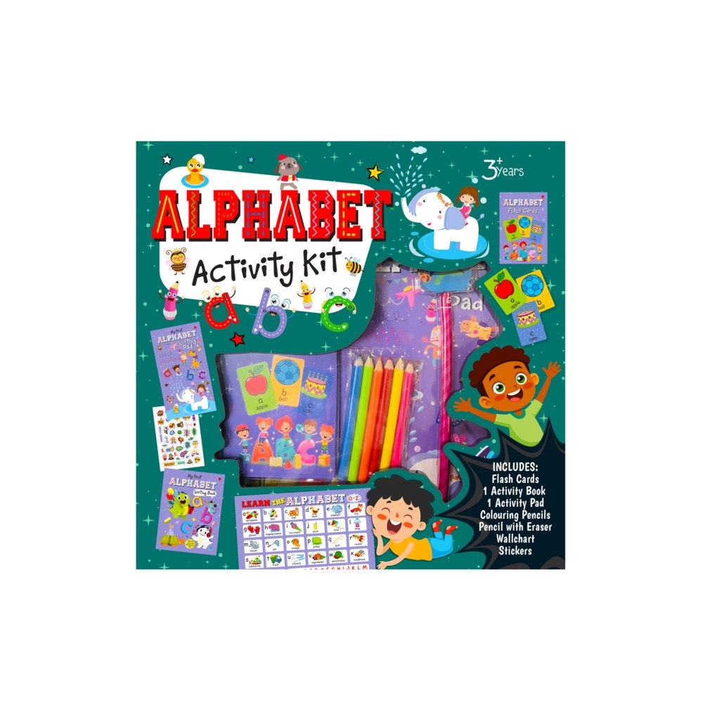 Hello Friend Alphabet Activity Kit (häftad, eng)