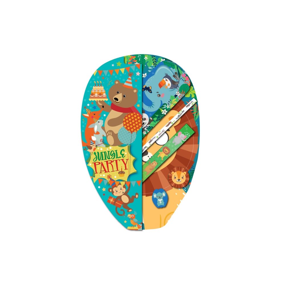 Hello Friend Jungle Party Stationery Set (häftad, eng)