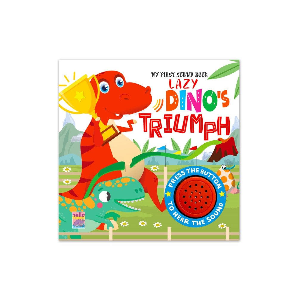 Hello Friend Lazy Dinosaur Trump – Interactive Single Sound Book For Kids (häftad, eng)