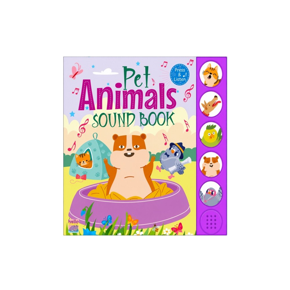 Hello Friend Pet Animals Sound Book (häftad, eng)