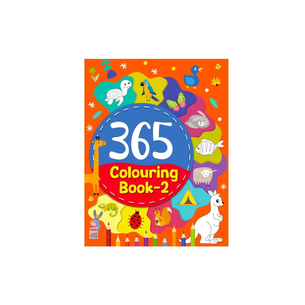 Hello Friend 365 Colouring Book-2 (häftad, eng)