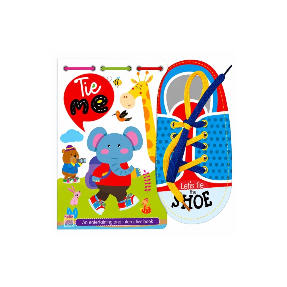 Hello Friend It’S Time To Learn How To Tie My Shoes — Activity Book For Growing Kids Ages 4+ (häftad, eng)