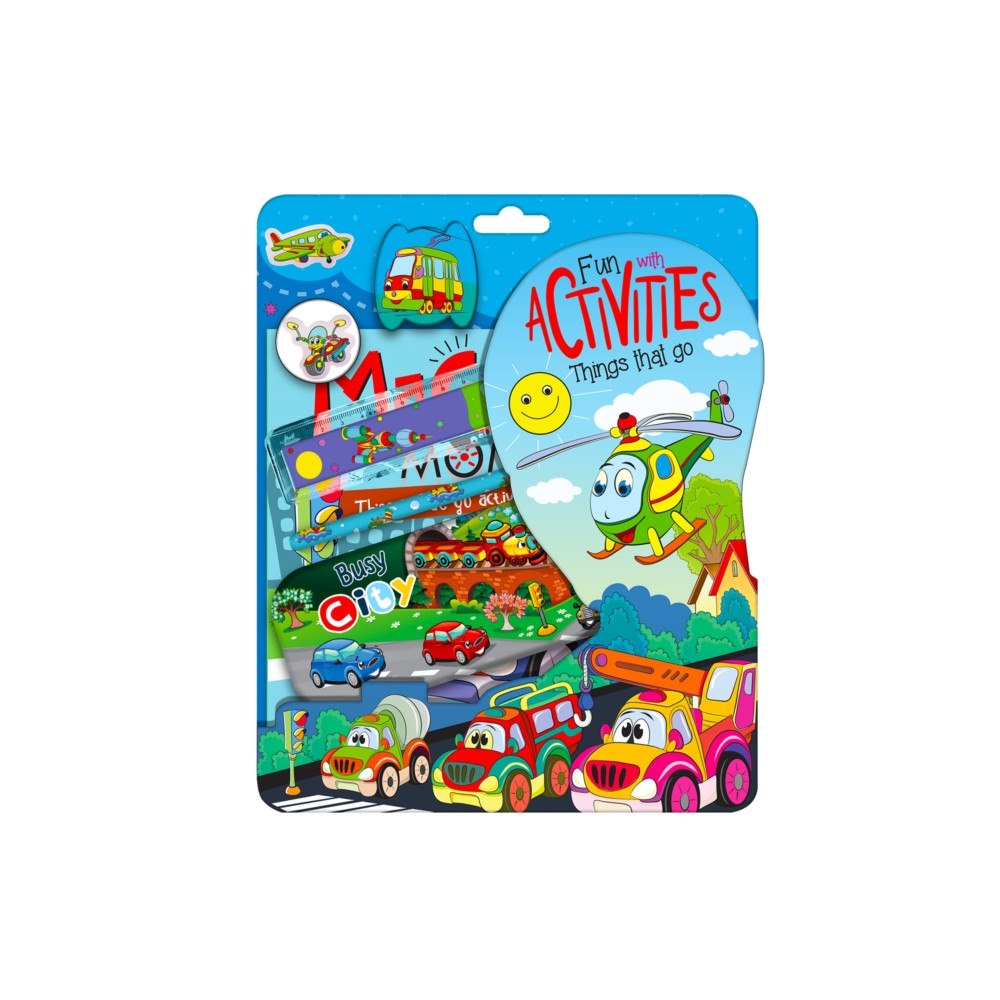 Hello Friend Fun With Activities Things That Go (häftad, eng)