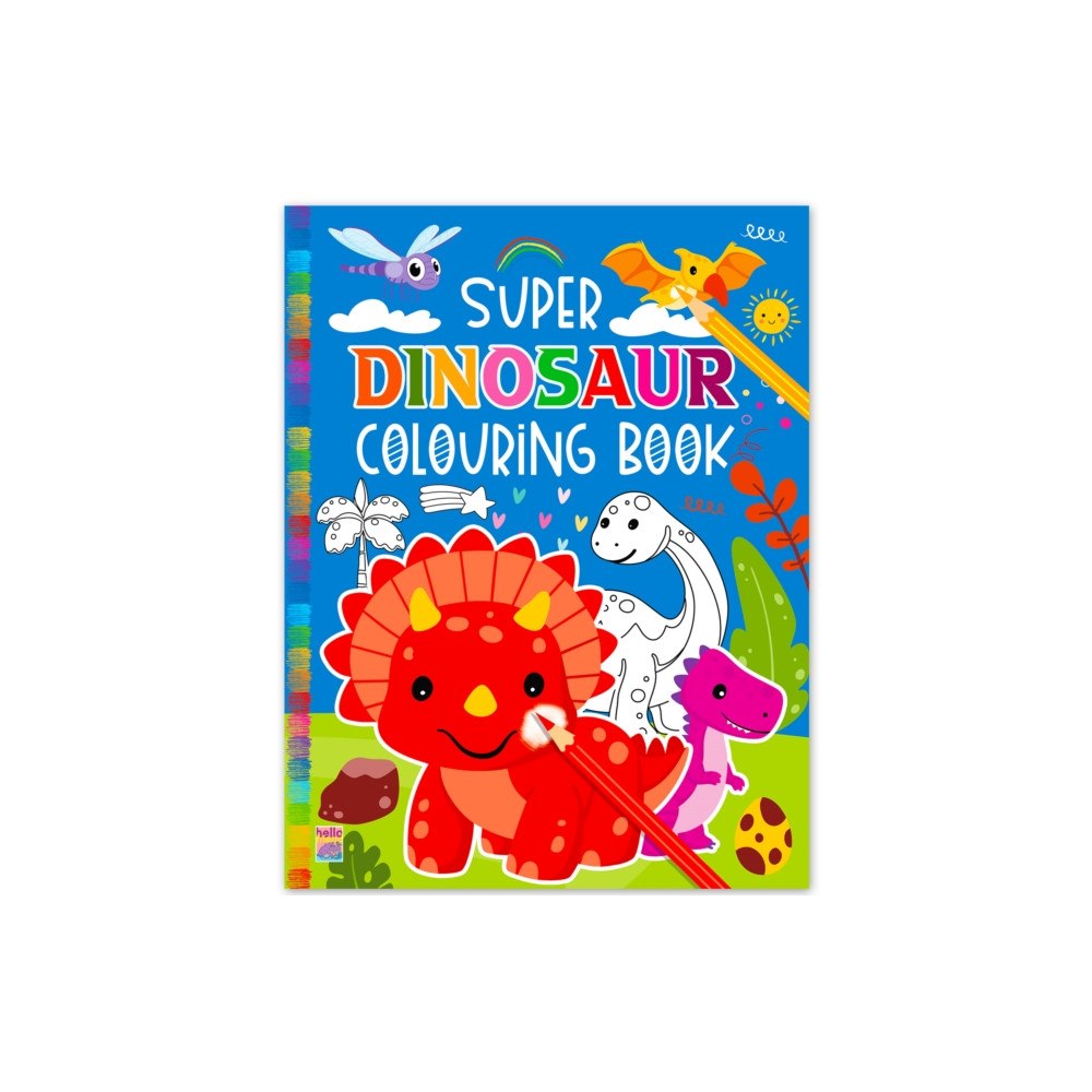 Hello Friend Super Dinosaur Colouring Book (häftad, eng)