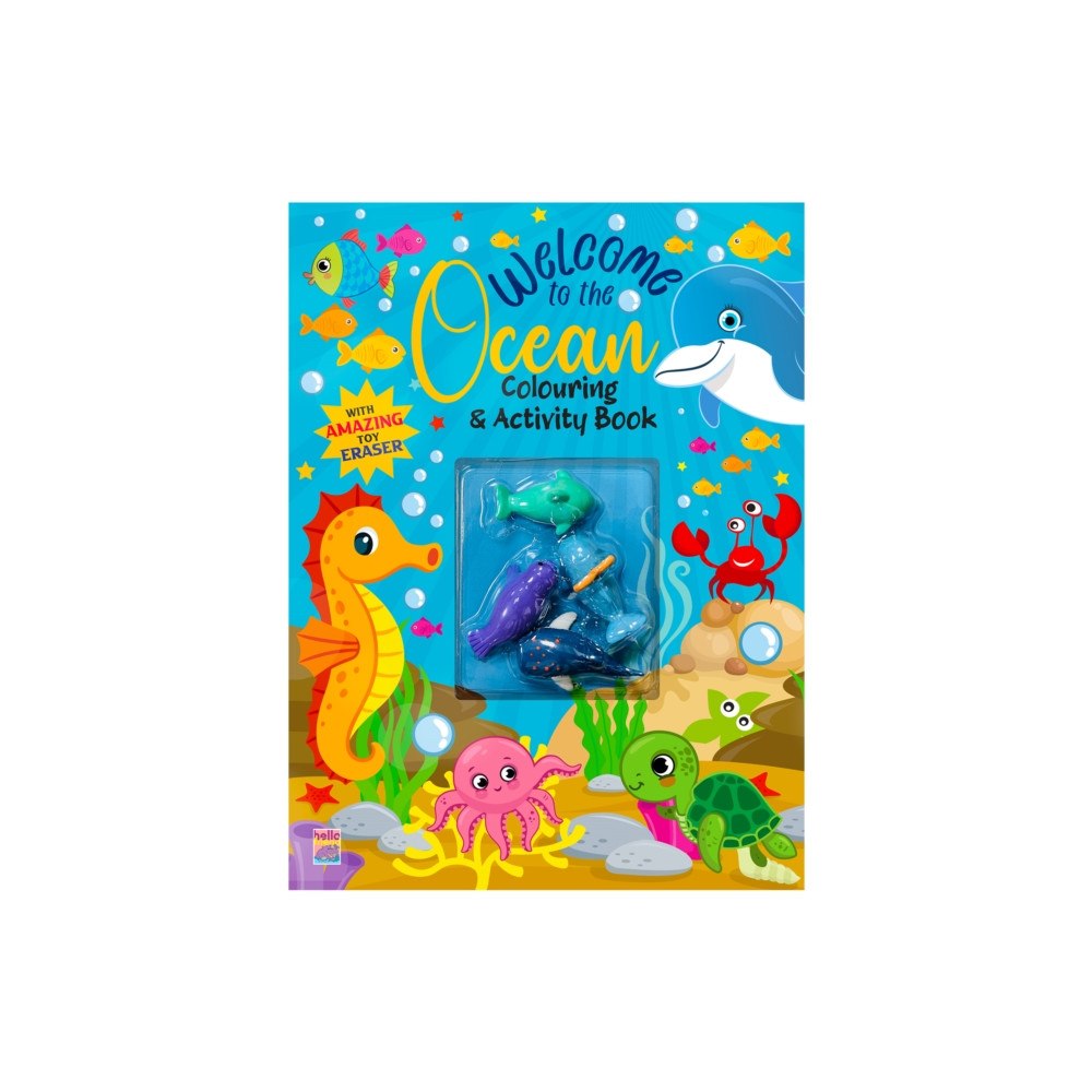 Hello Friend Welcome To The Ocean (häftad, eng)