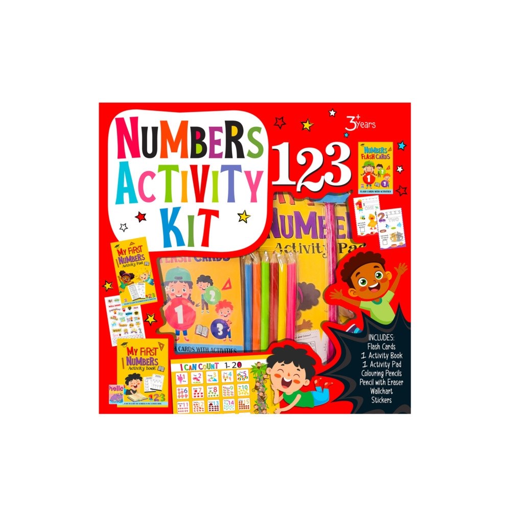 Hello Friend Number Activity Kit (häftad, eng)