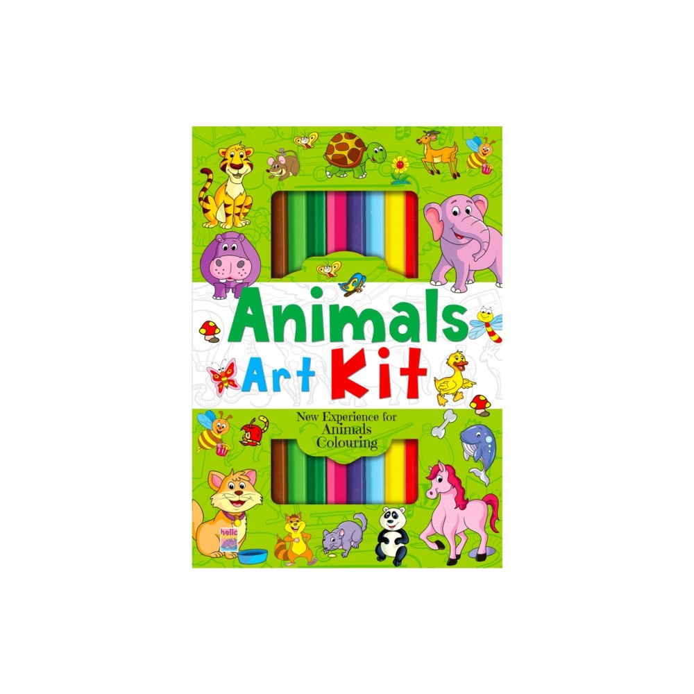 Hello Friend Animals Art Kit (häftad, eng)