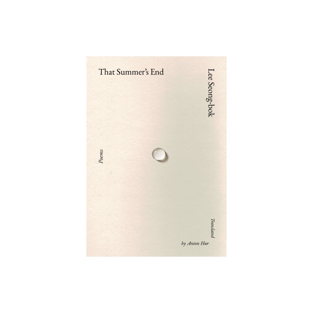 Random House USA Inc That Summer's End (inbunden, eng)