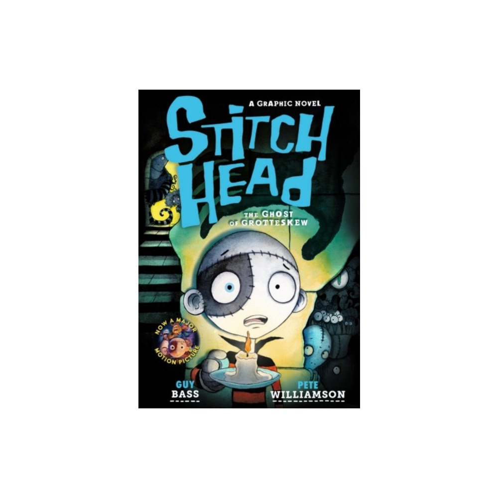 Little Tiger Press Group Stitch Head: The Ghost of Grotteskew Graphic Novel (häftad, eng)