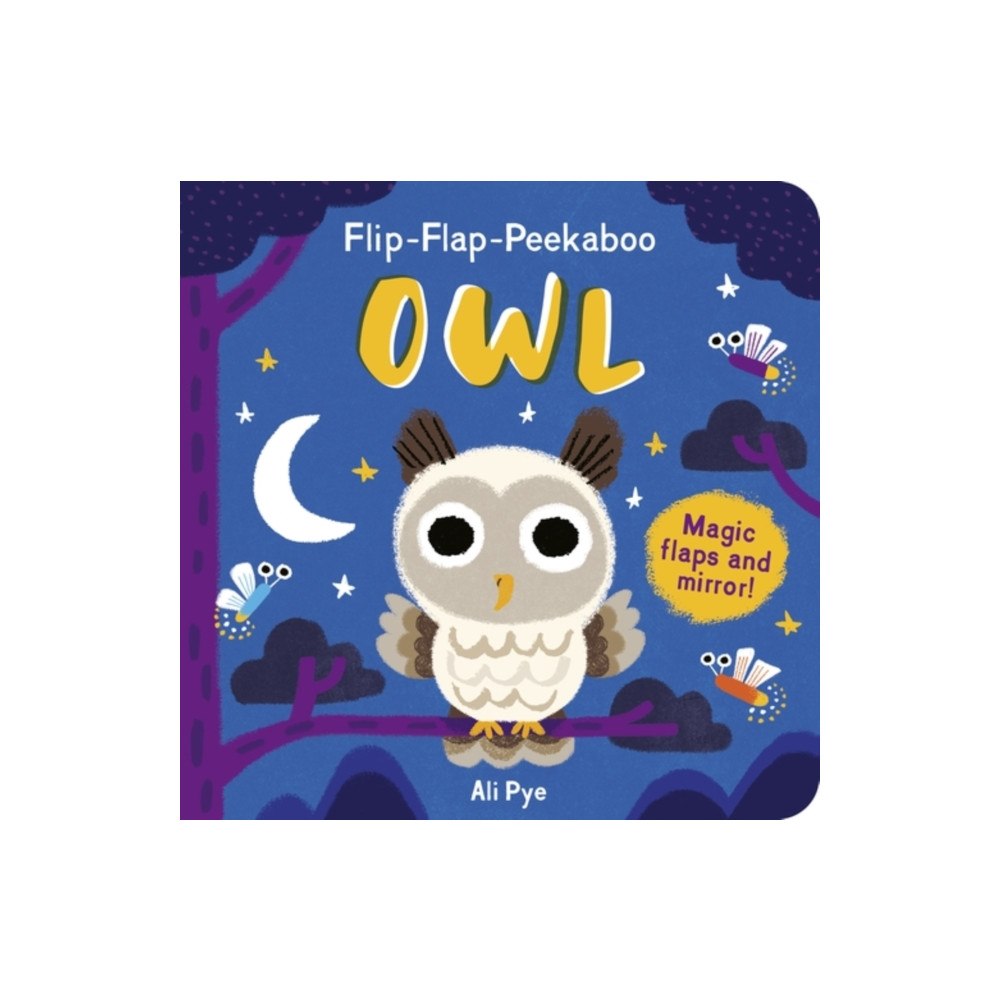 Little Tiger Press Group Flip-Flap-Peekaboo: Owl (bok, board book, eng)