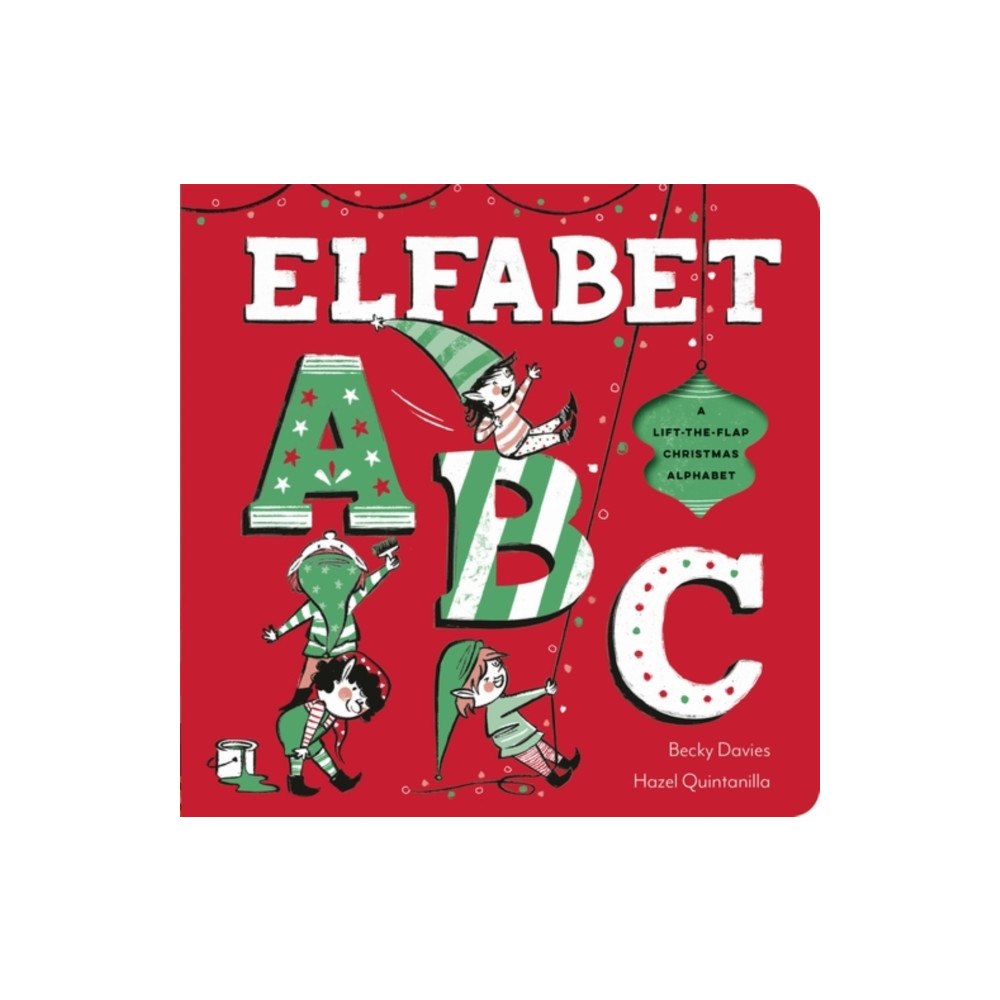 Little Tiger Press Group Elfabet ABC (bok, board book, eng)
