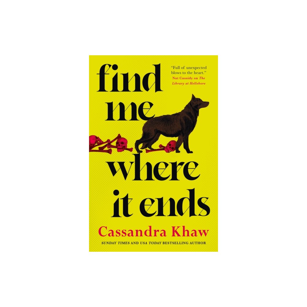 Titan Books Ltd Find Me Where It Ends (inbunden, eng)