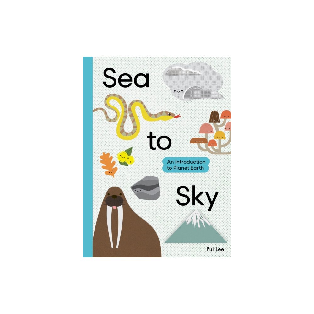 Post Wave Publishing UK Ltd Sea to Sky (inbunden, eng)