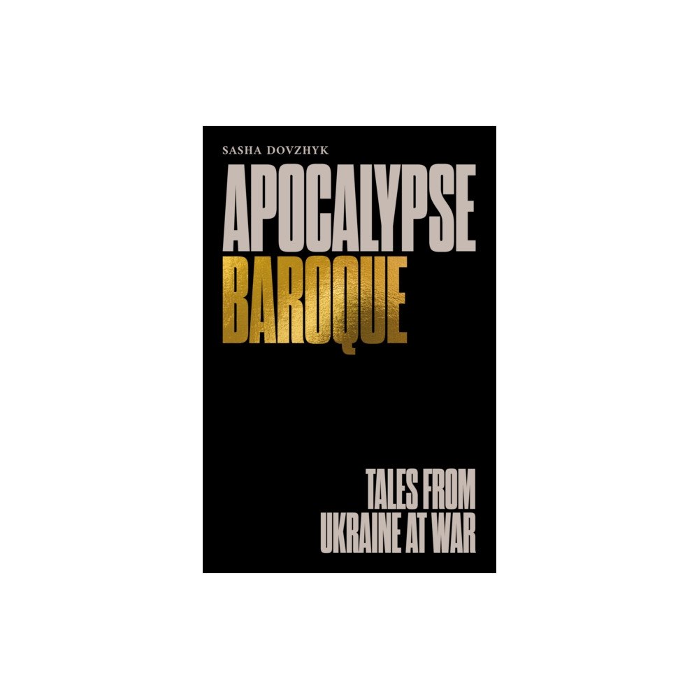 Extraordinary Books Apocalypse Baroque (inbunden, eng)