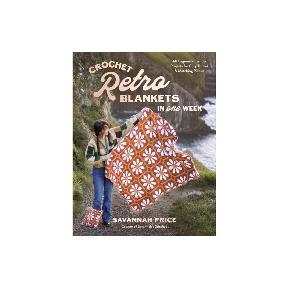 Page Street Publishing Co. Crochet Retro Blankets in One Week (häftad, eng)