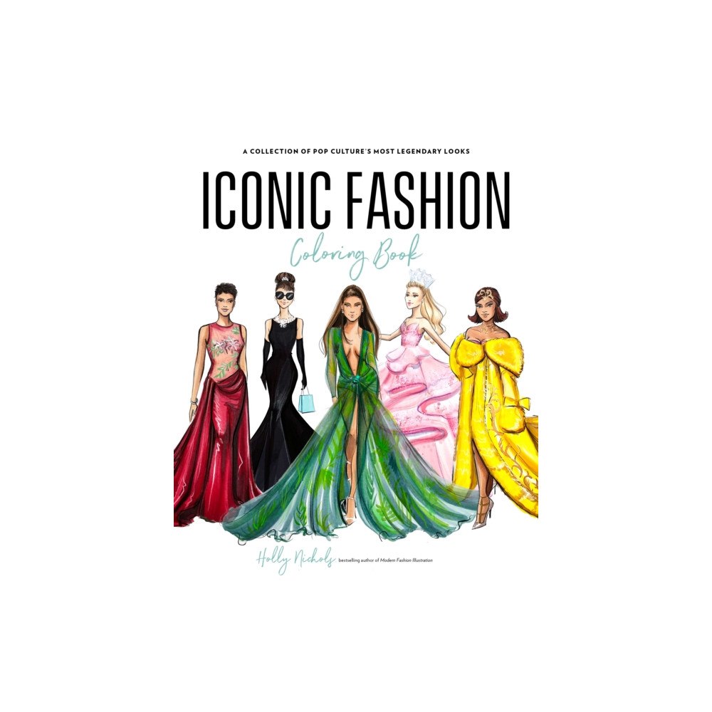 Page Street Publishing Co. Iconic Fashion Coloring Book (häftad, eng)