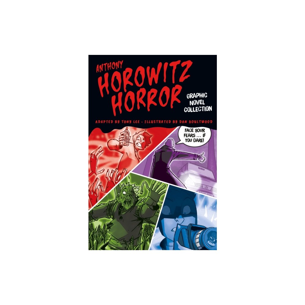 Hachette Children's Group Horowitz Horror Graphic Novel Collection (häftad, eng)