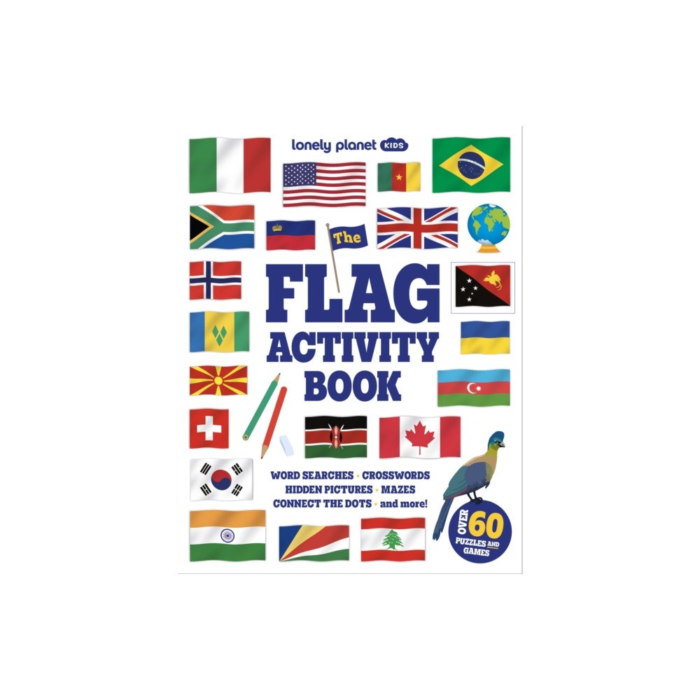 Lonely Planet Global Limited Lonely Planet Kids The Flag Activity Book (häftad, eng)