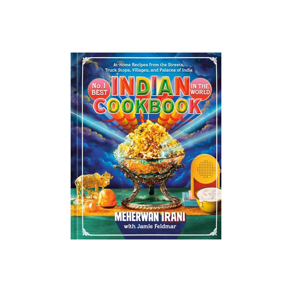 Random House USA Inc No. 1 Best Indian Cookbook in the World (inbunden, eng)