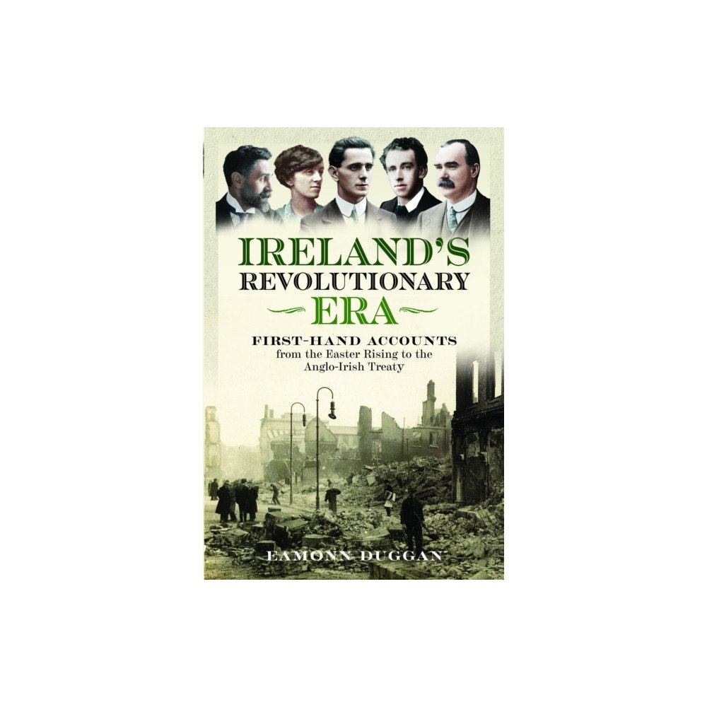 Pen & Sword Books Ltd Ireland's Revolutionary Era (inbunden, eng)