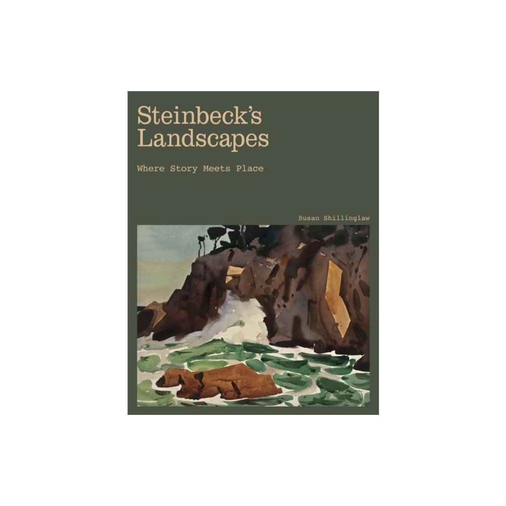 Workman Publishing Steinbeck's Landscapes (inbunden, eng)