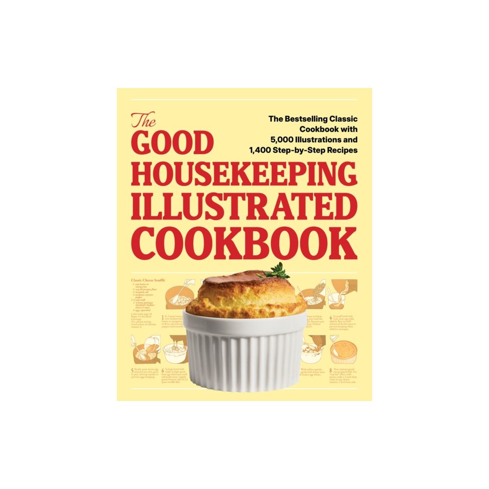 Hearst Home Books The Good Housekeeping Illustrated Cookbook (inbunden, eng)