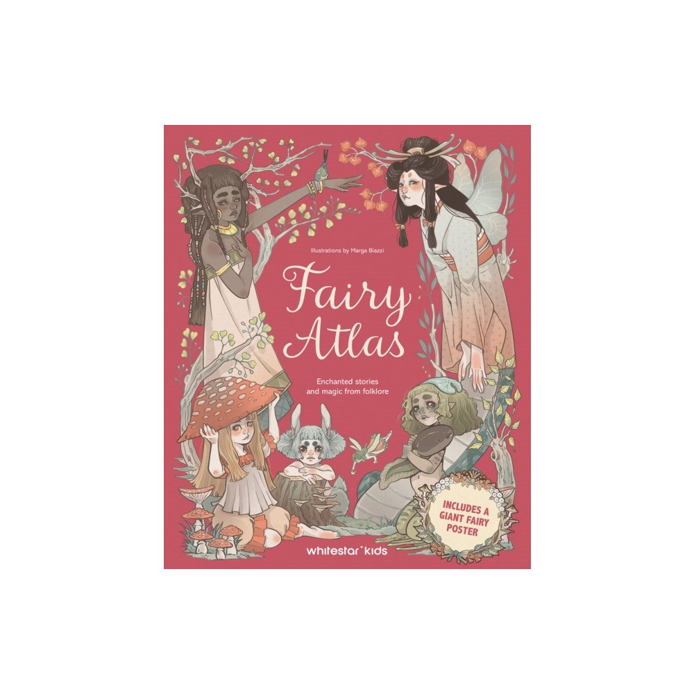 White Star Fairy Atlas (inbunden, eng)