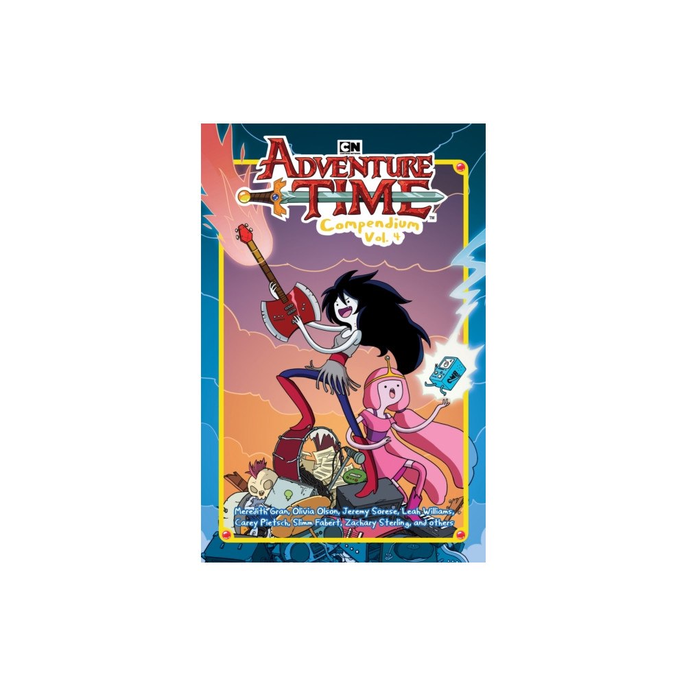 Oni Press,US Adventure Time Compendium Vol. 4 (häftad, eng)