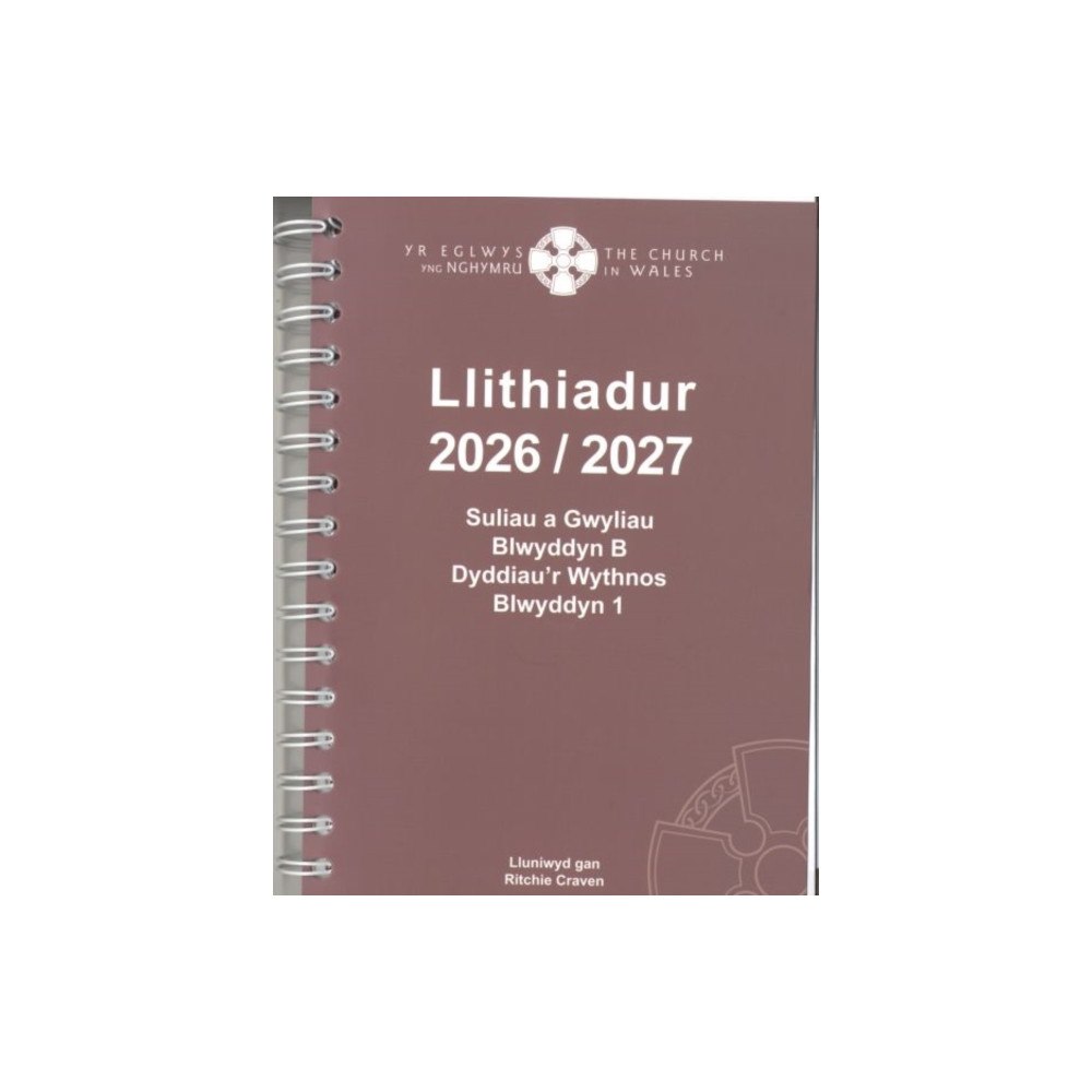 Y Lolfa Llithiadur yr Eglwys yng Nghymru - The Church in Wales Lectionary 2026 - 2027 (häftad, wel)