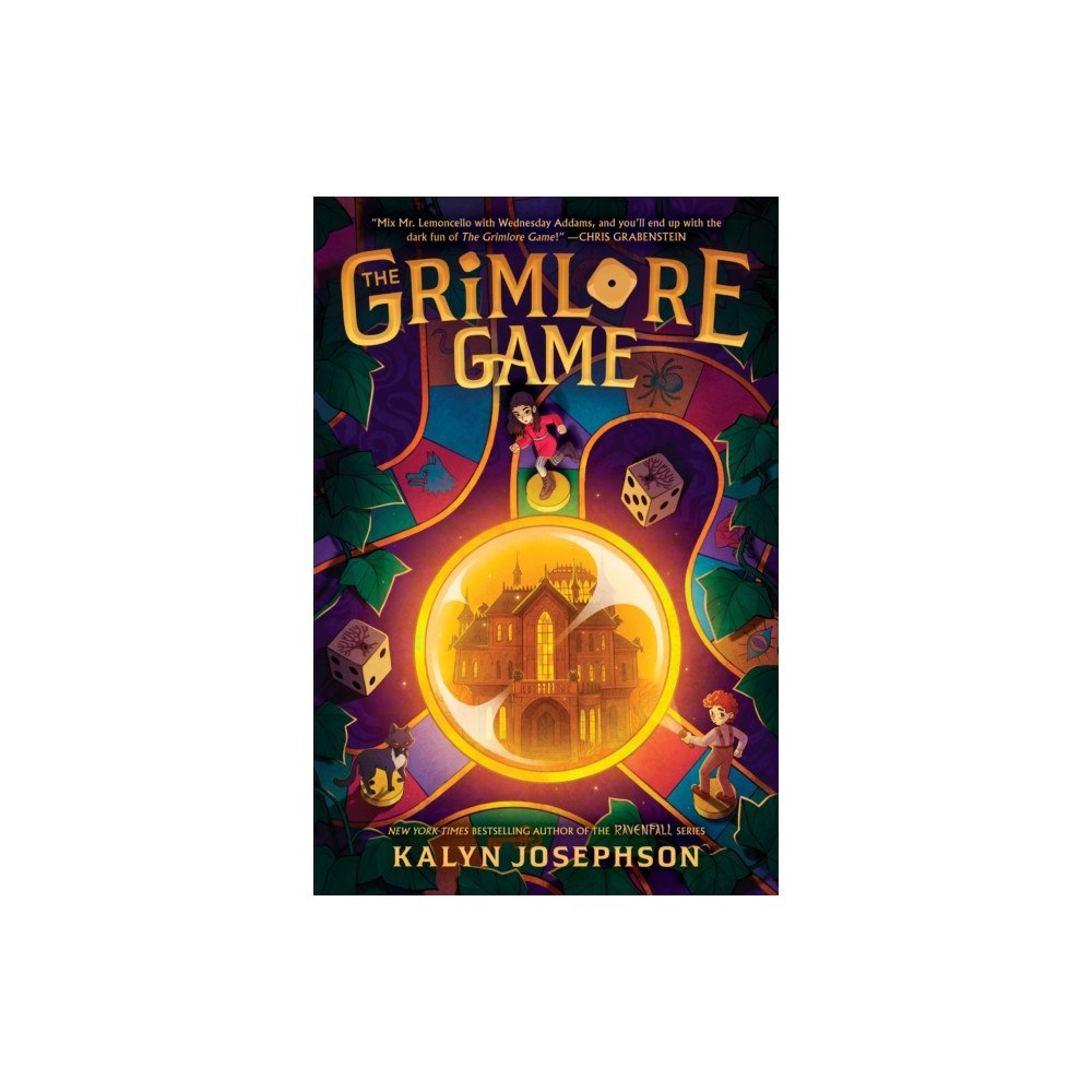 Random House USA Inc The Grimlore Game (inbunden, eng)