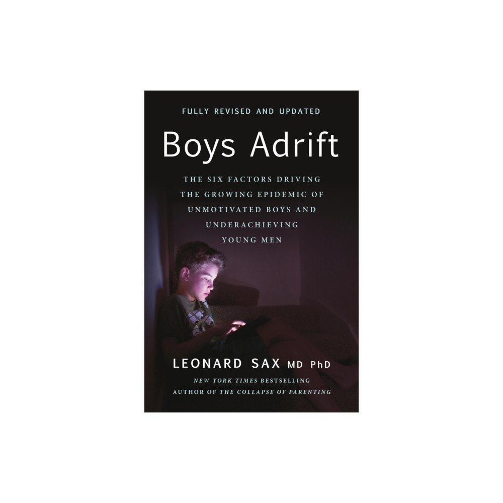 Basic Books Boys Adrift (häftad, eng)