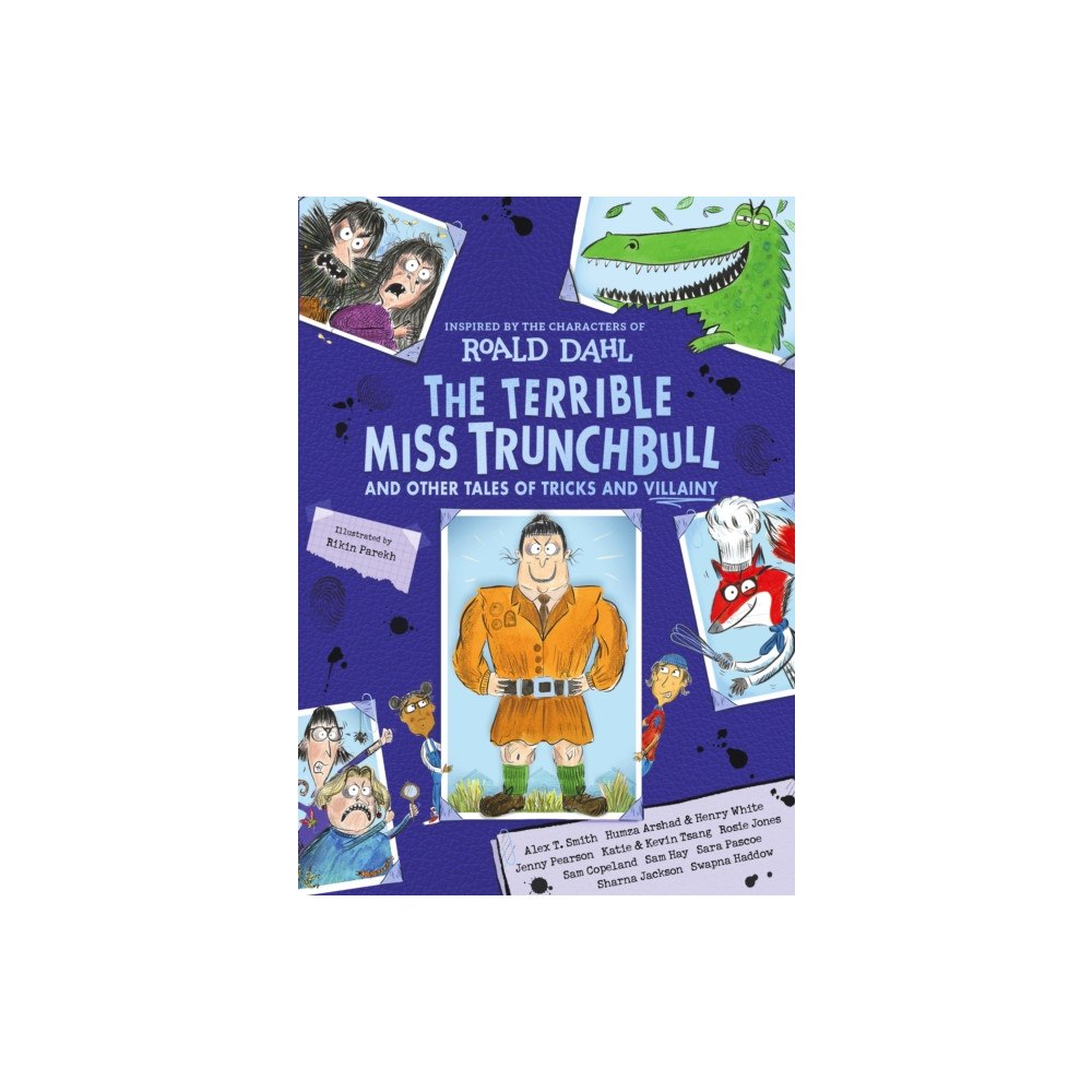 Penguin Random House Children's UK The Terrible Miss Trunchbull and Other Tales of Tricks & Villainy (häftad, eng)