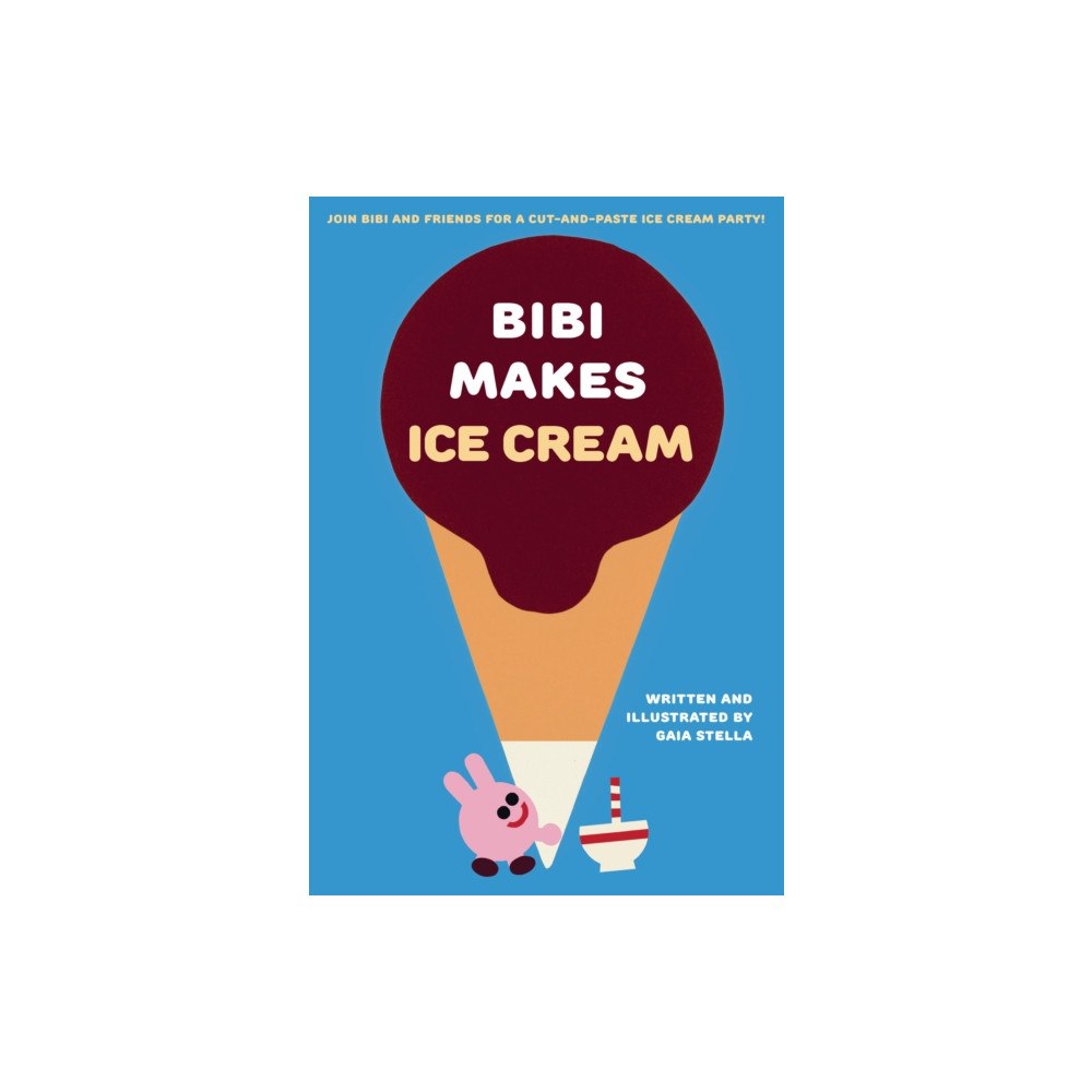 Smith Street Books Bibi Makes Ice Cream (häftad, eng)