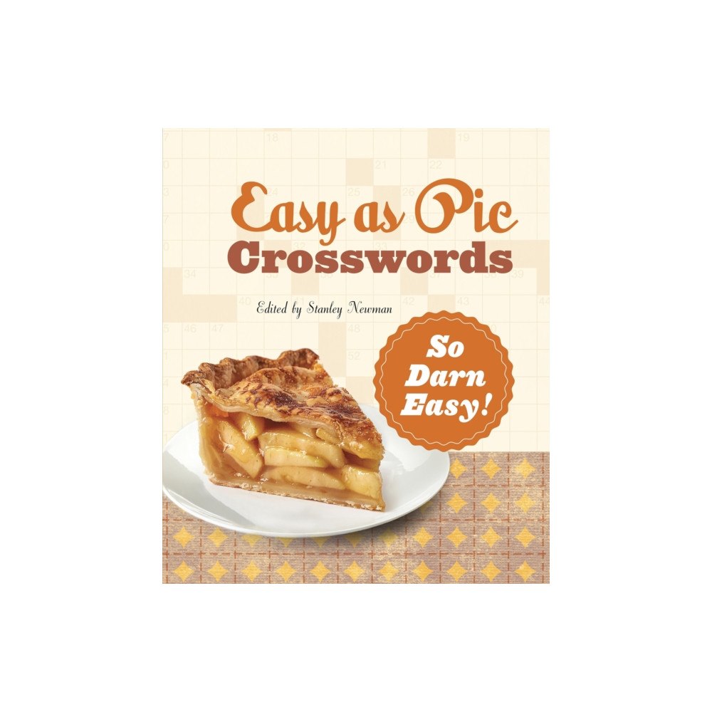 Union Square & Co. Easy as Pie Crosswords: So Darn Easy! (bok, spiral, eng)