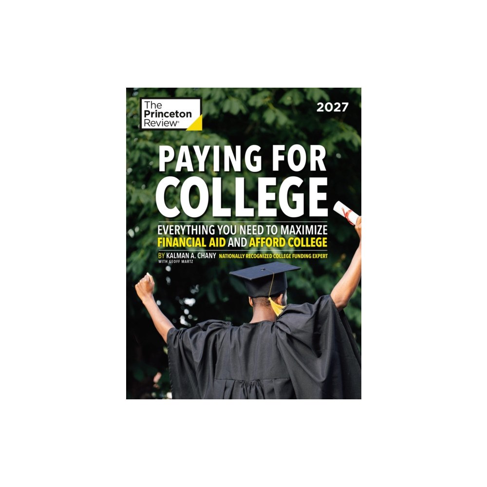 Random House USA Inc Paying for College, 2027 (häftad, eng)
