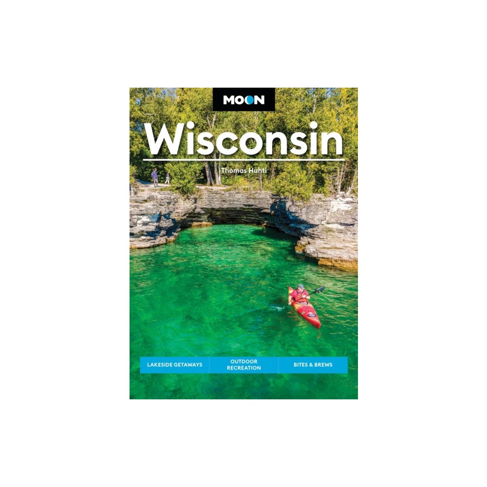 Avalon Travel Publishing Moon Wisconsin (häftad, eng)
