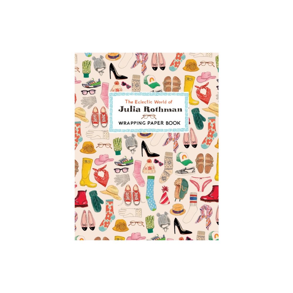 Workman Publishing The Eclectic World of Julia Rothman Wrapping Paper Book (häftad, eng)