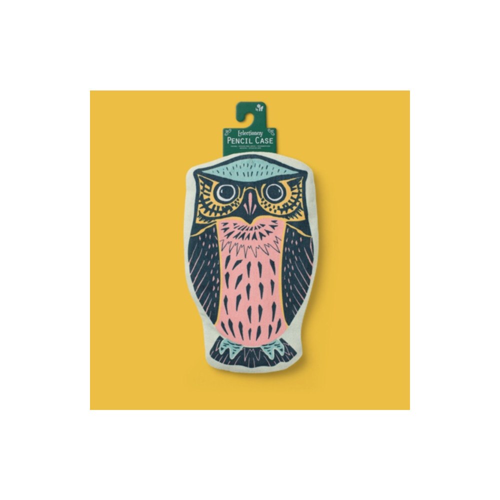 That Company Called If Eclectionery Pencil Case - Owl