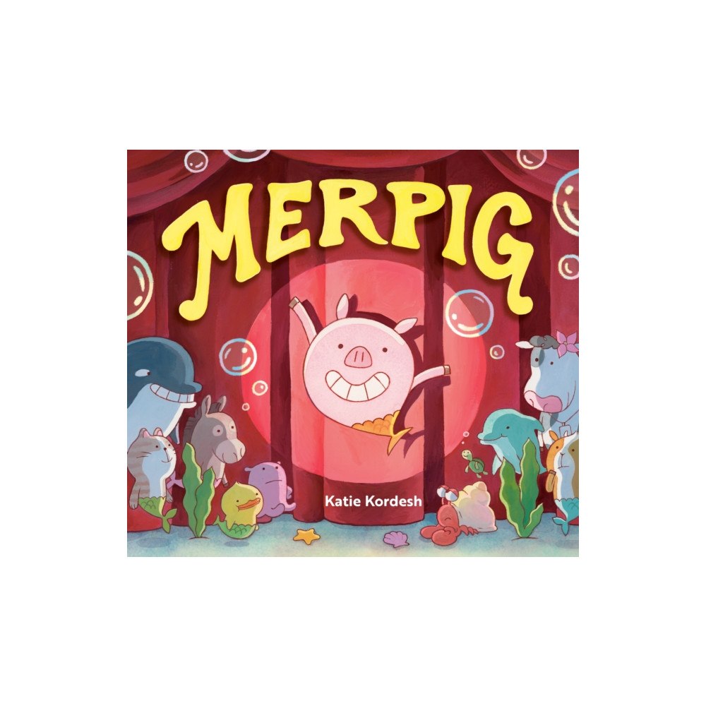Penguin Young Readers Merpig (inbunden, eng)