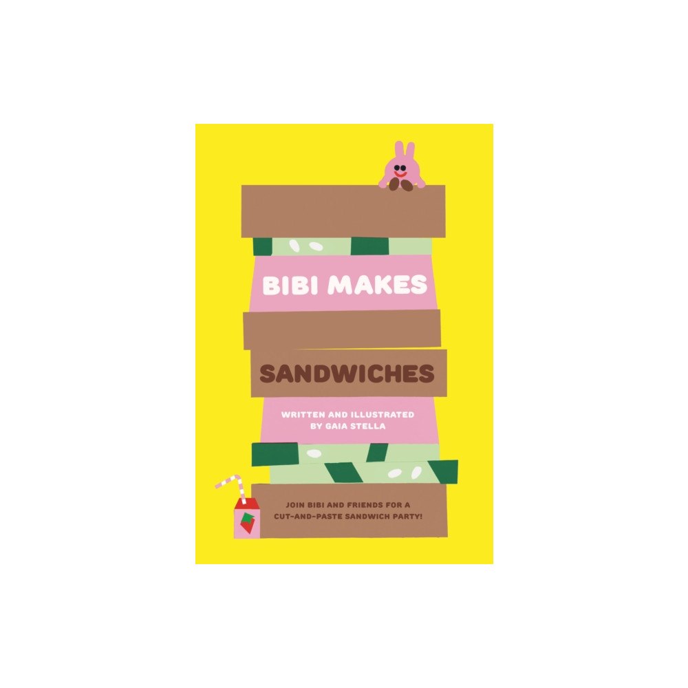 Smith Street Books Bibi Makes Sandwiches (häftad, eng)