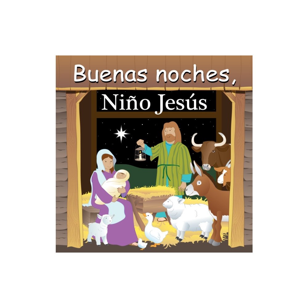 Our World of Books Buenas Noches, Niño Jesús (bok, board book, spa)