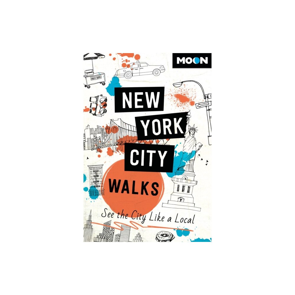Avalon Travel Publishing Moon New York City Walks (häftad, eng)