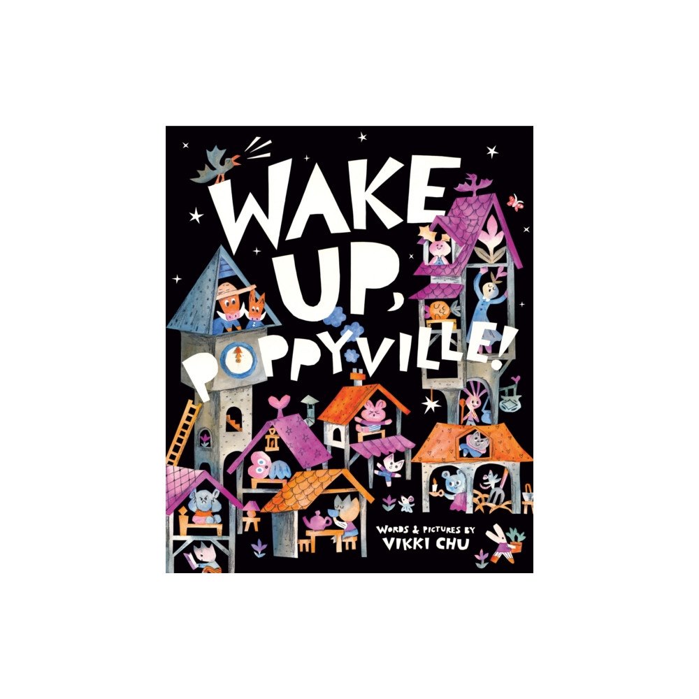 Random House USA Inc Wake Up, Poppyville! (inbunden, eng)