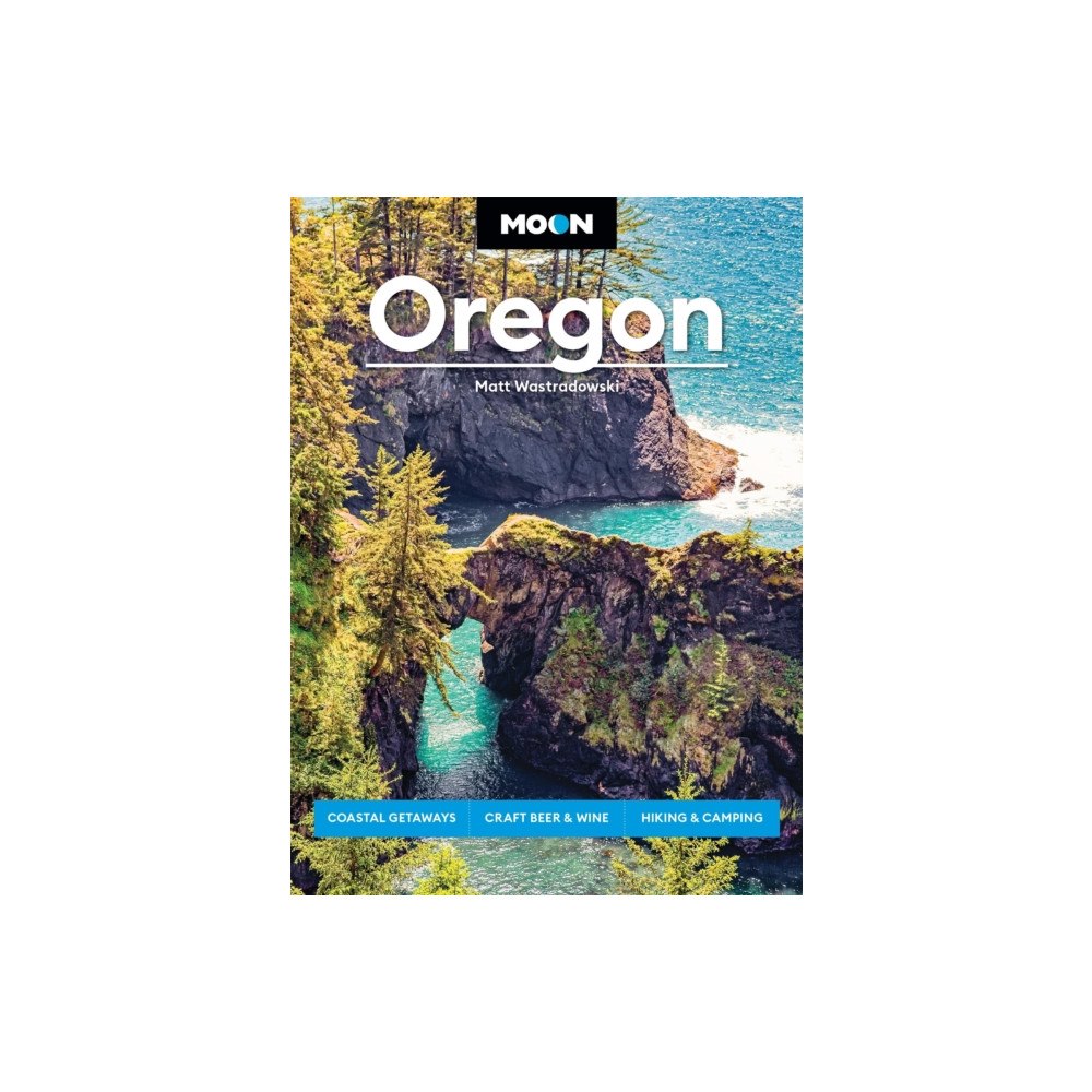 Avalon Travel Publishing Moon Oregon (häftad, eng)